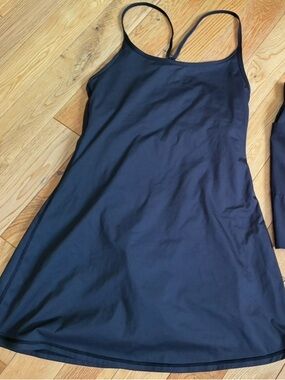 Women’s Black A-Line Slip Dress
